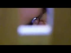 Surveilling a gorgeous wife masturbating in front of the camera that a crazy voyeur set up